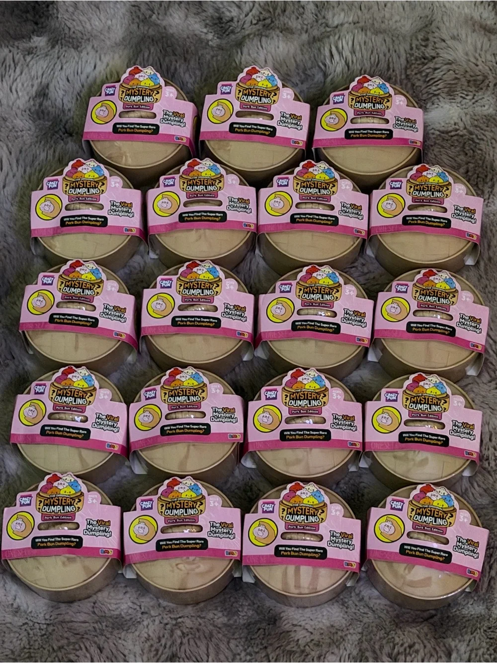 VIRAL Crazy Fun x RMS MYSTERY DUMPLING Pork Bun Edition LOT/BUNDLE NWT